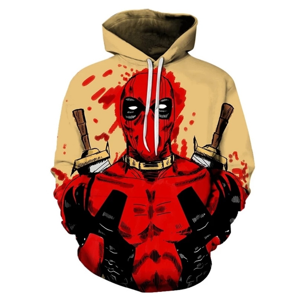3D Printed Movie Superhero Deadpool